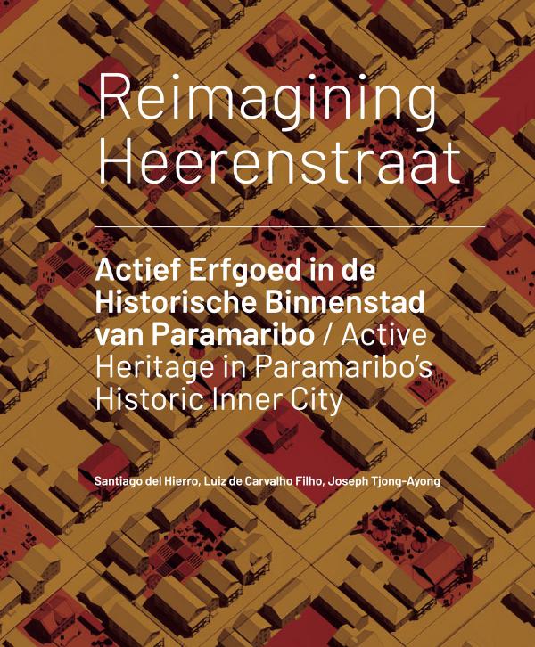book cover Reimagining Heerenstraat