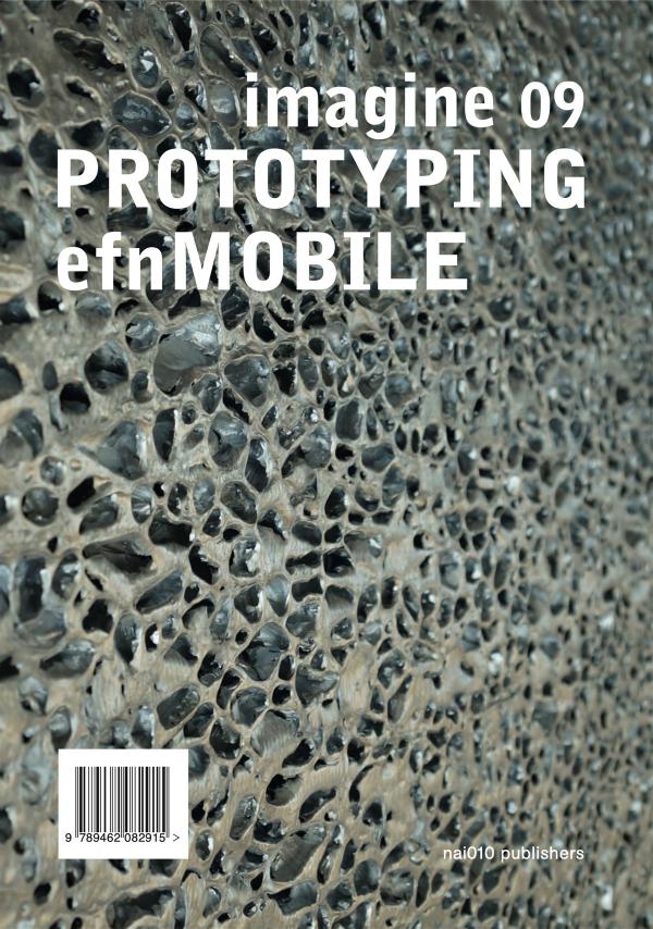book cover imagine prototyping efnmobile
