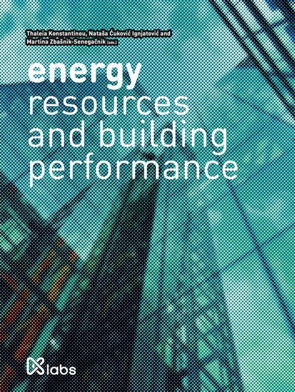 book cover klabs series: energy resourses and building performance