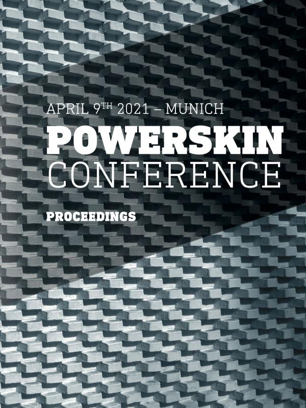 cover powerskin 2021 conference proceedings