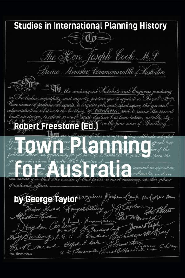cover town planning for australia