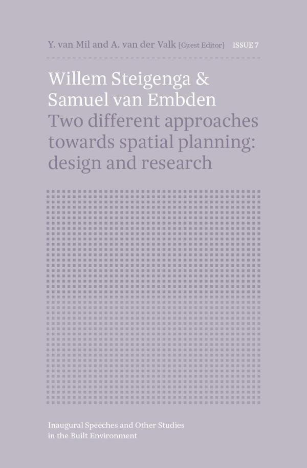 cover Two different approaches towards spatial planning